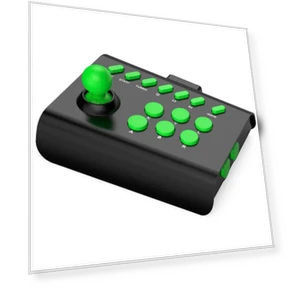 Retro Arcade Game Console Joystick Rocker — Thumb Comfort Enhancers, Home Furnishing Department Mall