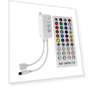 RGB LED Bluetooth Controller — Remote Controls, OFFICE-MALL