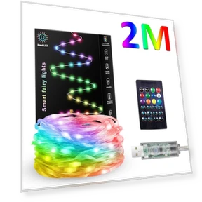 RGBIC Smart LED String Lights — String Lights, Good Household Items