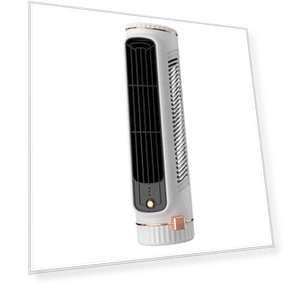 Silent Bladeless Fan with USB Charging — Portable Cooling Solutions, Good Household Items