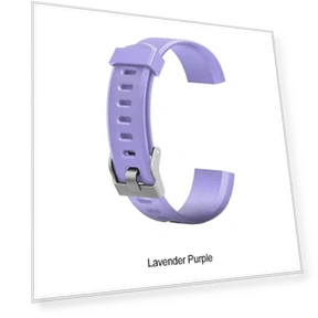 Silicone Replacement Strap — Smartwatch Straps, A Surname Home