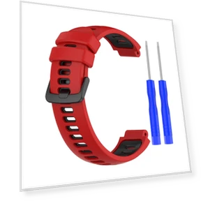 Silicone Strap for Sports Watches — Watch Straps & Bands, HOBBIT-3C Accessories