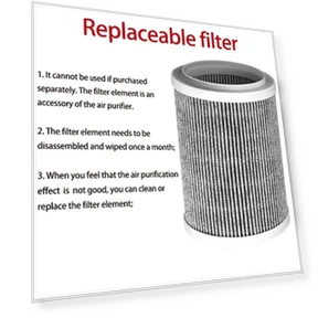 Smart Air Purifier — Activated Carbon Air Purifiers, Cozy Cottage-Relax
