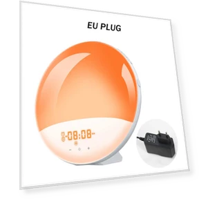 Smart Alarm Clock with Lighting — Alarm, Wrigleys