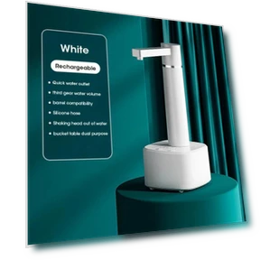 Smart Automatic Water Dispenser — Hydration Solutions, OFFICE-MALL