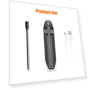 Smart Bluetooth Meat Thermometer — Thermometers, Build My Home