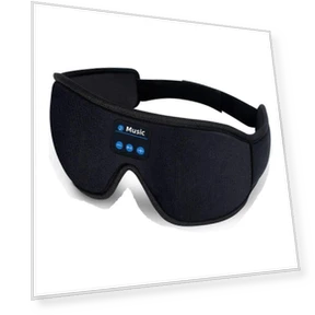 Smart Bluetooth Sleep Mask — Sleep Masks, Sielenson Health care