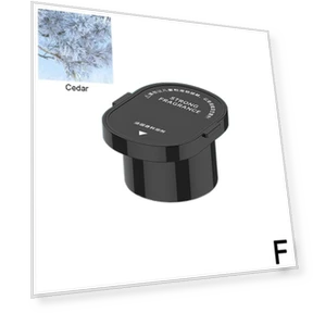 Smart Car Air Freshener Aromatherapy Diffuser — Car Air Fresheners, A Auto Parts Mall