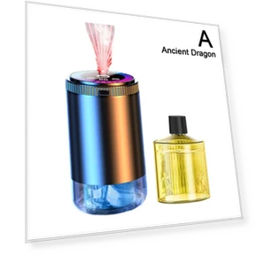 Smart Car Air Freshener Rechargeable Aroma Diffuser — Car Air Fresheners, Auto Home Solutions