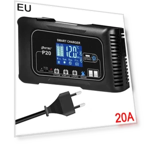 Smart Car Motorcycle Battery Charger — Chargers, Build My Home