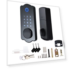 Smart Door Lock — Locks, Build My Home