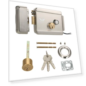 Smart Electric Gate Lock — Electromagnetic Security Locks, WAFU