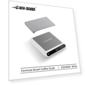 Smart Espresso Coffee Scale with Automatic Timer — Coffee & Espresso Machine Components, Build My Home