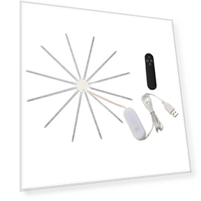 Smart Hanging Firework with 12 Compartments — Lanterns, Vinde Home
