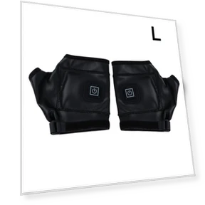 Smart Leather Gloves with Heating — Gloves, Comfort Homeware