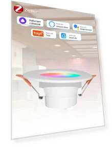 Smart LED Downlight RGB — LED, Build My Home