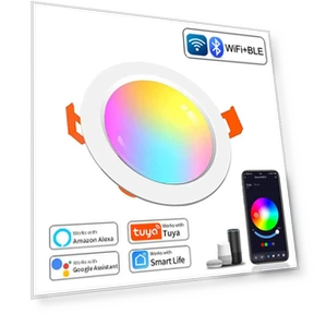 Smart LED Downlight — LED, Build My Home