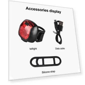 Smart Light Safety Warning Light — Bike Headlights, Comfort Homeware