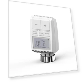 Smart Radiator Actuator — Home Climate Control, Rainbow Rain