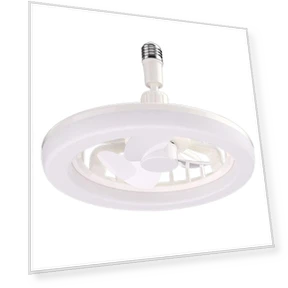 Smart Silent Ceiling Fan with LED Light — Ceiling Fan Lighting Solutions, Build My Home