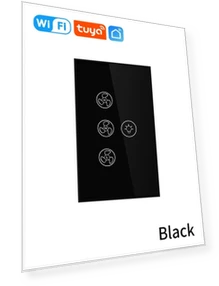 Smart Switch for Fan and Light — Ceiling Fan Wall Controls, Tuya