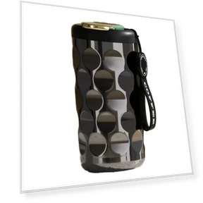Smart Temperature Display Stainless Steel Thermos — Beverage Warmers, Drive Home Supplies