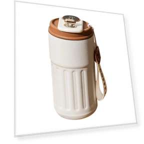 Smart Thermos with LED Temperature Display — Beverage Warmers, Purely Home Goods