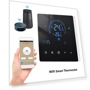 Smart Thermostat — Home Climate Control, Build My Home