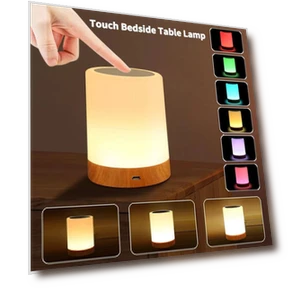 Smart Touch Bedside Lamp — Lamps & Shades, Build My Home