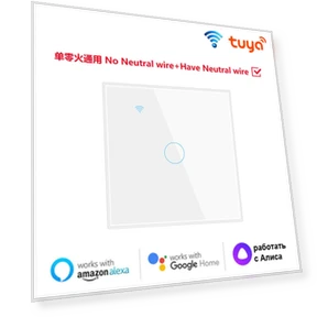 Smart Touch Switch — Dimmer Switches, Tuya