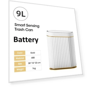 Smart Trash Bin — Waste Baskets, GOAT Life