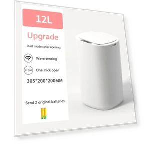Smart Trash Bin — Kitchen Cans, Cozy Cottage-Relax