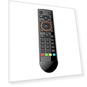 Smart TV Remote Control Backlight — Remote Controls, Luminaire Lighting Mall