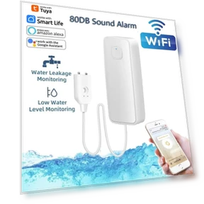 Smart Water Leak Detector — Water Leak Detection Systems, KITCHEN-MALL