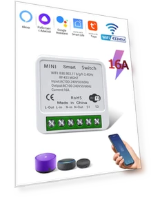 Smart WiFi Switch — Smart Home Modules, Build My Home