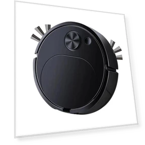 Smart Wireless Sweeping Robot — Smart Cleaning Robots, Cozy Cottage-Relax