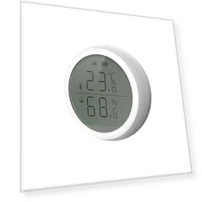 Smart ZigBee Thermometer — Home Climate Control, Build My Home