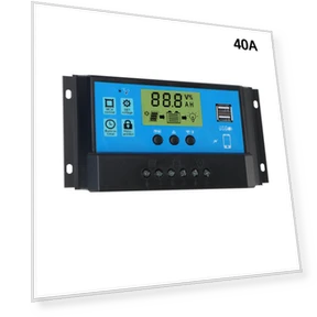 Solar Panel LCD Display Battery Regulator — Chargers, AINYSZIN Automotive Parts