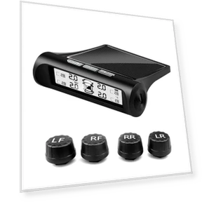 Solar Power Tire Pressure Monitoring System — TPMS Sensor Replacements, RuJia Home Decor