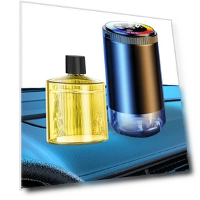 Starry Projection Car Air Freshener — Car Air Fresheners, Auto Home Solutions