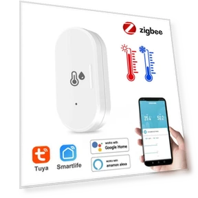 Temperature and Humidity Sensor — Home Climate Control, Build My Home