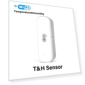 Temperature and Humidity Sensor — Home Climate Control, Build My Home