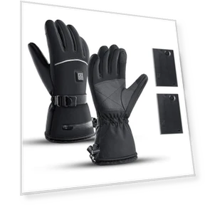 Touchscreen Heated Gloves — Gloves, Build My Home