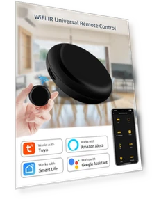 Universal Infrared Controller — Remote Controls, Build My Home
