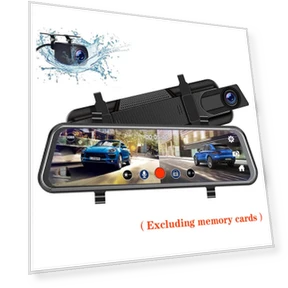 Universal Mirror Dash Cam — Dashboard Cameras, Comfort Homeware