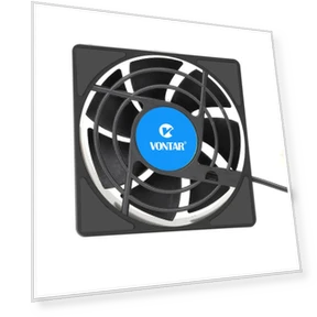 USB Cooling Fan for Android TV Box — Cooling Pads & Fans, Blackin