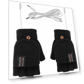 USB Heated Gloves — Gloves & Mittens, Luminaire Lighting Mall