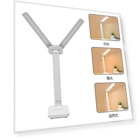 USB Rechargeable LED Desk Lamp — Study & Desk Lighting, Purely Home Goods