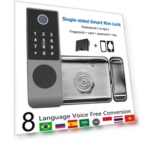 Waterproof Smart Door Lock — Locks, Stone Home
