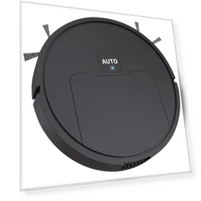 Wet Cleaning Vacuum with USB Charging — Smart Cleaning Robots, Good Household Items